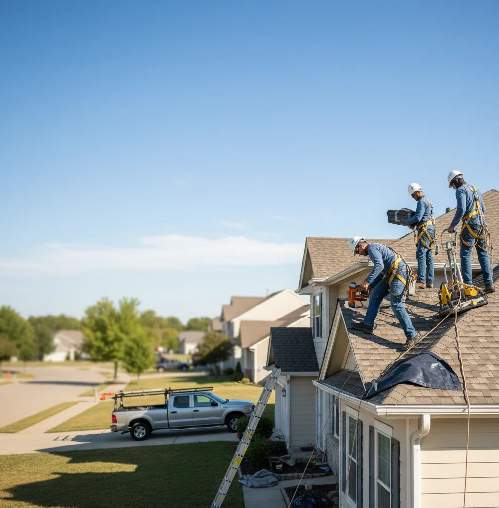 Commercial Roof Repair in Madison, NE
